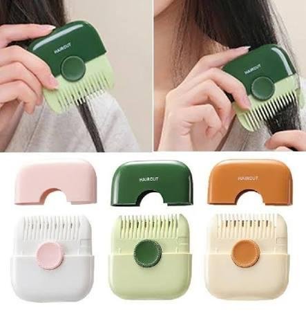 2-In-1 Hair Cutting Comb for Kids & Adults – Safe DIY Hair Trimming Comb
