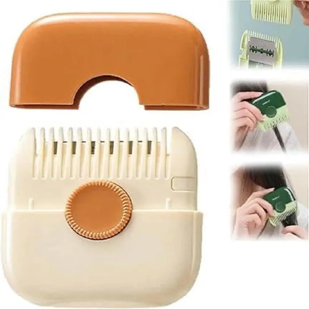 2-In-1 Hair Cutting Comb for Kids & Adults – Safe DIY Hair Trimming Comb