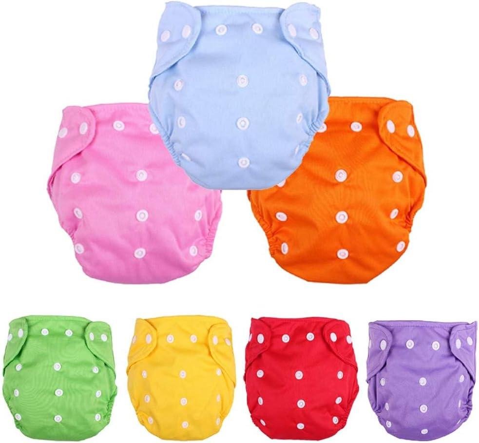 Button Diaper Adjustable Washable Cloth Diaper for Babies – Reusable & Leakproof