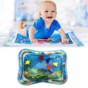 Inflatable Tummy Time Water Play Mat for Babies – Premium Baby Muscle Development Play Mat