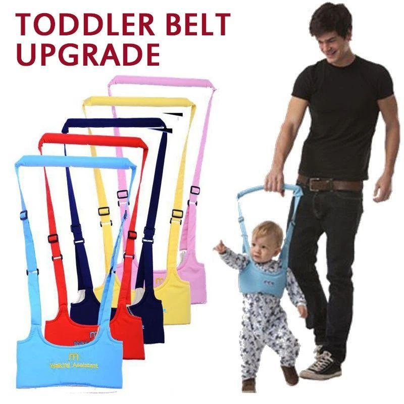 Safe Keeper Baby Walking Harness Belt – Anti-Lost Toddler Walking Assistant
