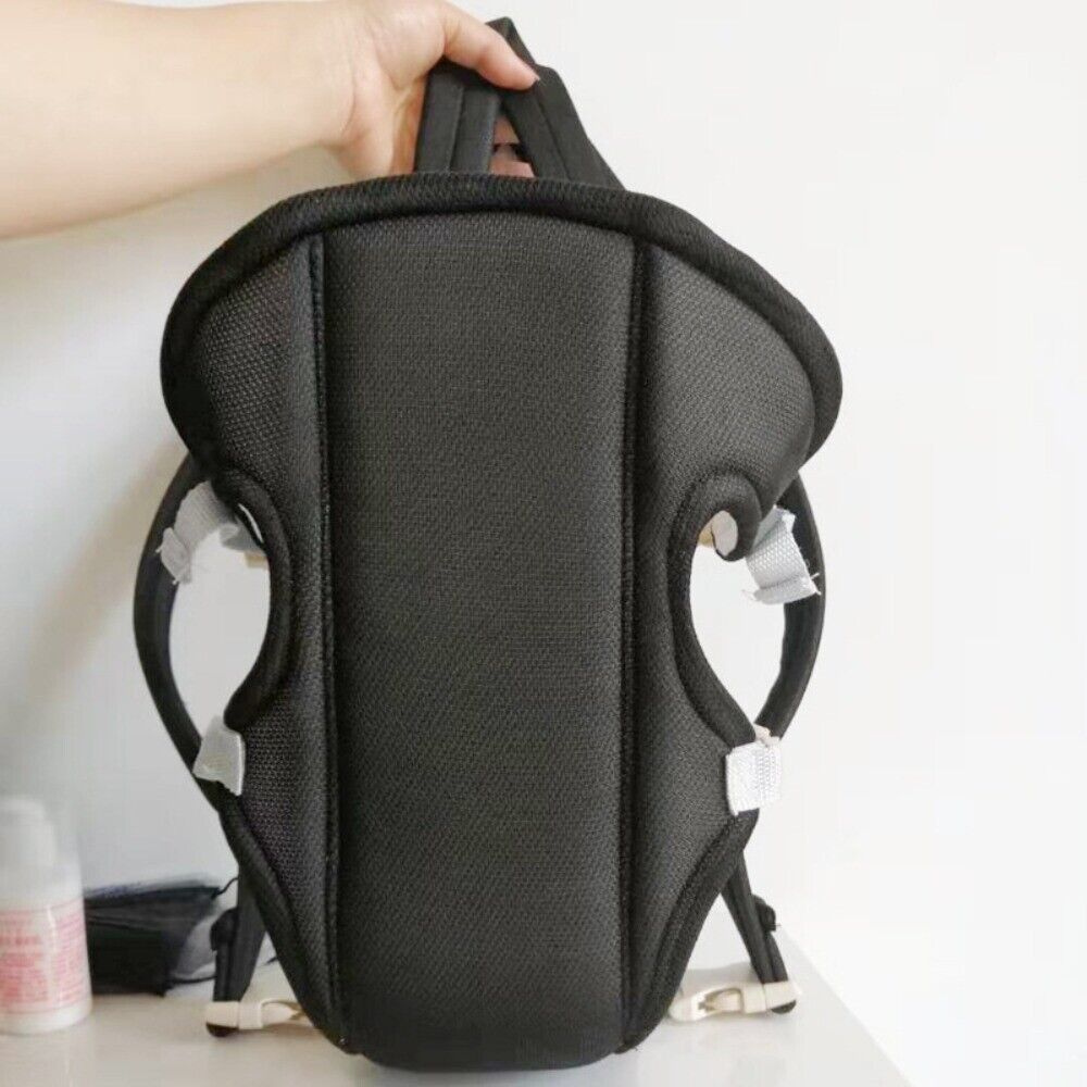2 in 1 Multifunctional Baby Carrier Black – Comfortable & Adjustable