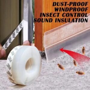 5 Meter Door Sealing Tape – 4 to 5 Doors Cover Dustproof & Insect Block Strip