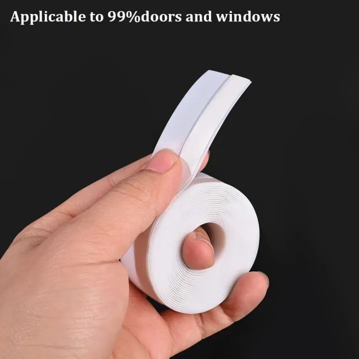 5 Meter Door Sealing Tape – 4 to 5 Doors Cover Dustproof & Insect Block Strip