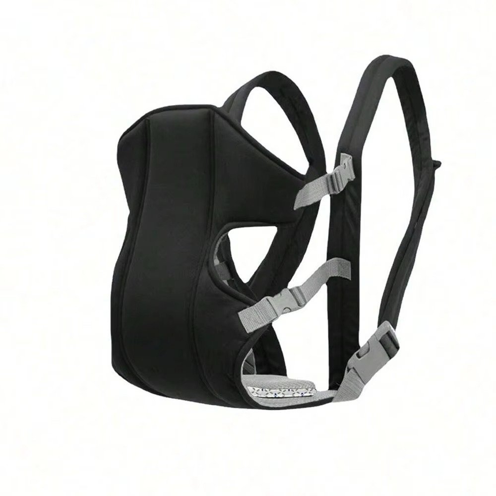 2 in 1 Multifunctional Baby Carrier Black – Comfortable & Adjustable