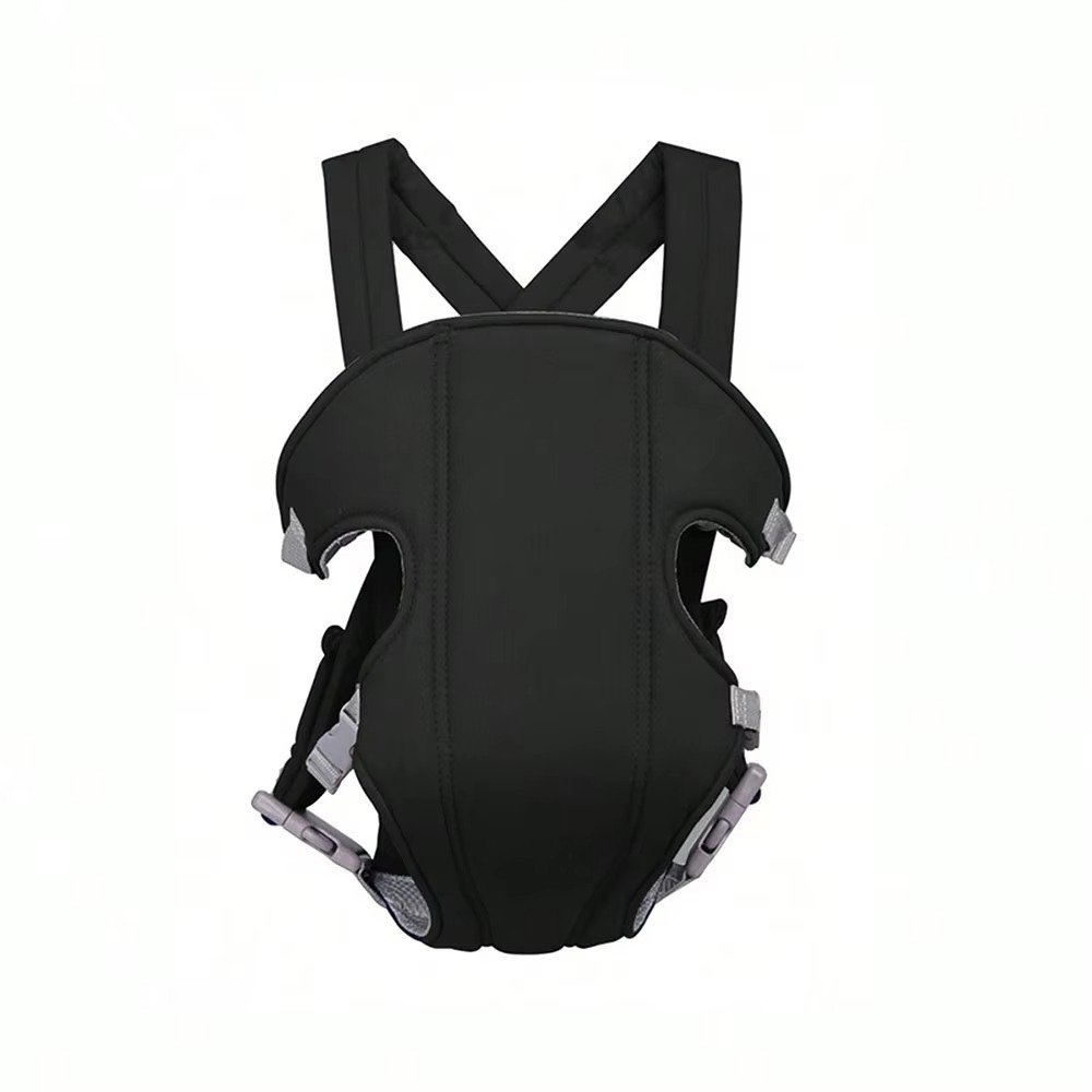 2 in 1 Multifunctional Baby Carrier Black – Comfortable & Adjustable